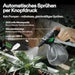Vivosun Battery Powered Sprayer 0.5Gallon, Electric Spray Bottle USB Rechargeable, 2.2 Ah Battery - Green Thumb Depot