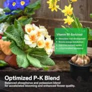 Vivosun Bloom Juice (0 - 6 - 4), Flowering Supplement Liquid Fertilizer for Flowering Stage, 8 Ounces - Green Thumb Depot