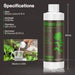 Vivosun Bloom Juice (0 - 6 - 4), Flowering Supplement Liquid Fertilizer for Flowering Stage, 8 Ounces - Green Thumb Depot