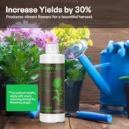 Vivosun Bloom Juice (0 - 6 - 4), Flowering Supplement Liquid Fertilizer for Flowering Stage, 8 Ounces - Green Thumb Depot
