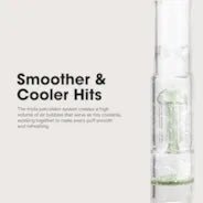 Vivosun Bong - Cutting - edge Water Pipe with Triple Percs and Ice - Catcher - Green Thumb Depot