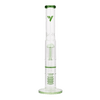Vivosun Bong - Cutting-edge Water Pipe with Triple Percs and Ice-Catcher