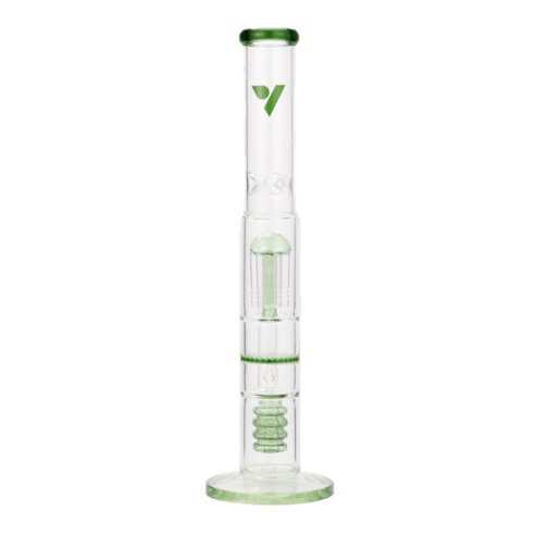 Vivosun Bong - Cutting - edge Water Pipe with Triple Percs and Ice - Catcher - Green Thumb Depot