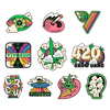 Vivosun Brand Stickers Featuring Unique Designs, 10 pcs