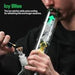 Vivosun Classic Beaker Bong – Sleek Glass Water Pipe with Dual Filtration & Ice Catcher - Green Thumb Depot