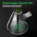 Vivosun Classic Beaker Bong – Sleek Glass Water Pipe with Dual Filtration & Ice Catcher - Green Thumb Depot