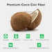 Vivosun Coco Coir Brick, 11lbs 100% Natural Organic Compressed Coconut Coir Fiber with Low EC - Green Thumb Depot