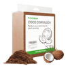 Vivosun Coco Coir Brick, 11lbs 100% Natural Organic Compressed Coconut Coir Fiber with Low EC