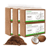 Vivosun Coco Coir Brick, 1.4lbs 100% Natural Organic Compressed Coconut Coir Fiber with Low EC 6 Pack