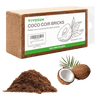 Vivosun Coco Coir Brick, 1.4lbs 100% Natural Organic Compressed Coconut Coir Fiber with Low EC