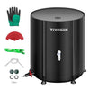 Vivosun Collapsible Rain Barrel, 100 Gallon, Black