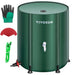 Vivosun Collapsible Rain Barrel, 53 Gallon, Green - Green Thumb Depot