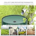 Vivosun Collapsible Rain Barrel, 53 Gallon, Green - Green Thumb Depot