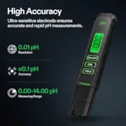 Vivosun Comprehensive Water and Soil Testing Combo for Home, Garden and Hydroponics - Green Thumb Depot