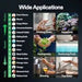 Vivosun Comprehensive Water and Soil Testing Combo for Home, Garden and Hydroponics - Green Thumb Depot