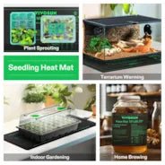 Vivosun Durable Waterproof Seedling Heat Mat Warm Hydroponic Heating Pad 10" x 20.75" MET Standard - Green Thumb Depot
