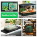 Vivosun Durable Waterproof Seedling Heat Mat Warm Hydroponic Heating Pad 10" x 20.75" MET Standard - Green Thumb Depot