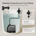Vivosun FlexFeed Automatic Drip Irrigation Kit for Indoor & Outdoor Plants, Smart Watering System with 16 Drip Emitters, 4mm Fast Flow, App - Controlled A10 GrowHub, Quiet 15W Pump - Green Thumb Depot