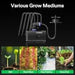 Vivosun FlexFeed Drip Irrigation Kit, 4W Automatic Irrigation System with Pump & 4 Drip Emitters, App - Controllable Professional Plant Watering Drip Kit for VGrow Smart Grow Box - Green Thumb Depot