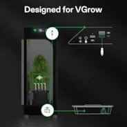 Vivosun FlexFeed Drip Irrigation Kit, 4W Automatic Irrigation System with Pump & 4 Drip Emitters, App - Controllable Professional Plant Watering Drip Kit for VGrow Smart Grow Box - Green Thumb Depot