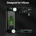 Vivosun FlexFeed Drip Irrigation Kit, 4W Automatic Irrigation System with Pump & 4 Drip Emitters, App - Controllable Professional Plant Watering Drip Kit for VGrow Smart Grow Box - Green Thumb Depot