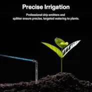 Vivosun FlexFeed Drip Irrigation Kit, 4W Automatic Irrigation System with Pump & 4 Drip Emitters, App - Controllable Professional Plant Watering Drip Kit for VGrow Smart Grow Box - Green Thumb Depot