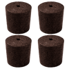 Vivosun FlexFeed DWC Hydroponices System Seed Rooter, 4-Pack Seed Starter Plugs, Compatible with VGrow DWC System
