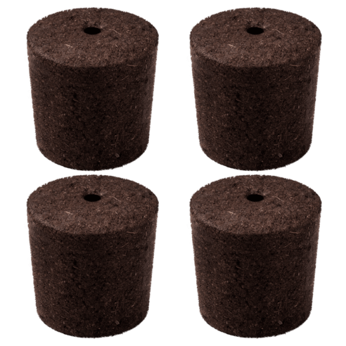 Vivosun FlexFeed DWC Hydroponices System Seed Rooter, 4 - Pack Seed Starter Plugs, Compatible with VGrow DWC System - Green Thumb Depot