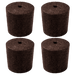 Vivosun FlexFeed DWC Hydroponices System Seed Rooter, 4 - Pack Seed Starter Plugs, Compatible with VGrow DWC System - Green Thumb Depot