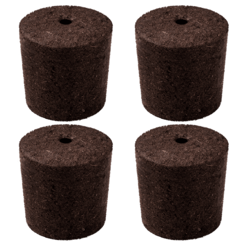 Vivosun FlexFeed DWC Hydroponices System Seed Rooter, 4-Pack Seed Starter Plugs, Compatible with VGrow DWC System