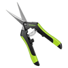 Vivosun Gardening Hand Pruner Pruning Shear with Straight Stainless Steel Blades, Black-and-Green