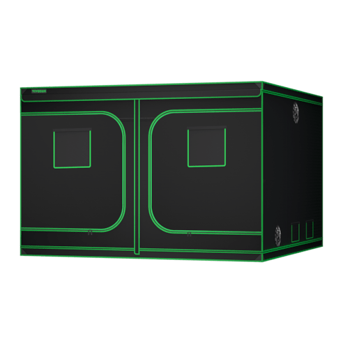 Vivosun Grow Tent 10x10 S108, 24 - 32 Plants Use, 600D Light - proof Oxford - Green Thumb Depot