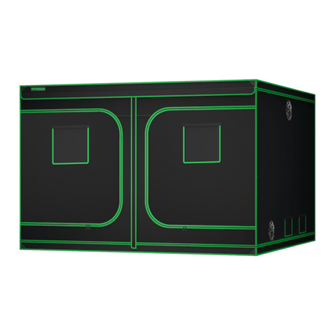Vivosun Grow Tent 10x10 S108, 24-32 Plants Use, 600D Light-proof Oxford