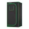 Vivosun Grow Tent 2.7x2.7 S276, 1-2 Plants Use, 600D Light-proof Oxford