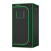 Vivosun Grow Tent 2.7x2.7 S276, 1 - 2 Plants Use, 600D Light - proof Oxford - Green Thumb Depot