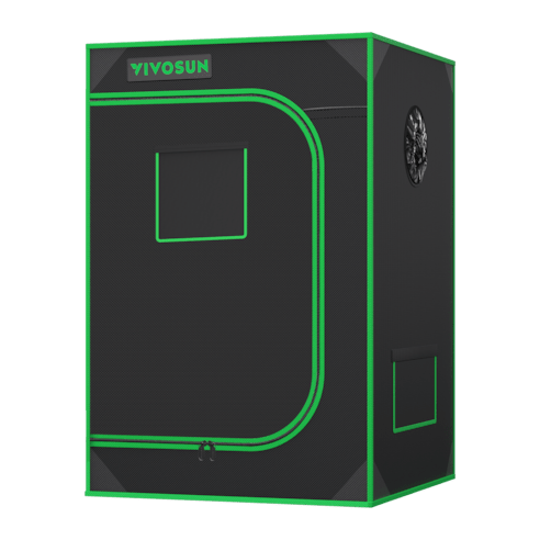 Vivosun Grow Tent 2x2 S223, 1 - 2 Plants Use, 600D Light - proof Oxford - Green Thumb Depot