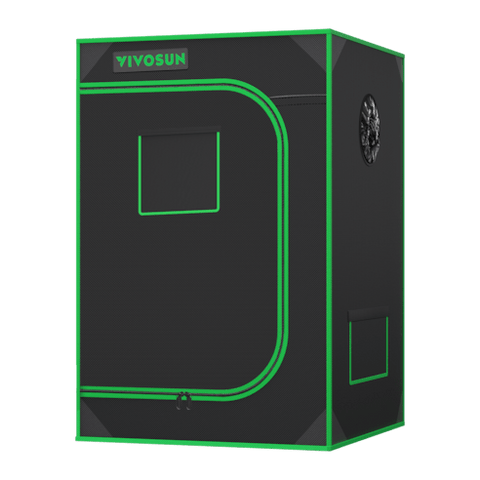 Vivosun Grow Tent 2x2 S223, 1-2 Plants Use, 600D Light-proof Oxford