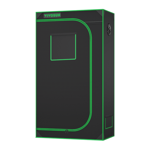 Vivosun Grow Tent 2x3 S326, 1 - 2 Plants Use, 600D Light - proof Oxford - Green Thumb Depot