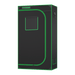 Vivosun Grow Tent 2x3 S326, 1 - 2 Plants Use, 600D Light - proof Oxford - Green Thumb Depot