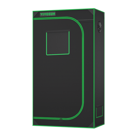 Vivosun Grow Tent 2x3 S326, 1-2 Plants Use, 600D Light-proof Oxford