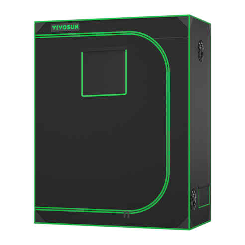 Vivosun Grow Tent 2x4 S425, 2 - 4 Plants Use, 600D Light - proof Oxford - Green Thumb Depot