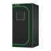 Vivosun Grow Tent 3x3 S336, 2 - 4 Plants Use, 600D Light - proof Oxford - Green Thumb Depot
