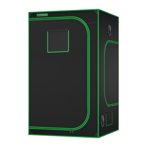Vivosun Grow Tent 4x4 S448, 4-8 Plants Use, 600D Light-proof Oxford