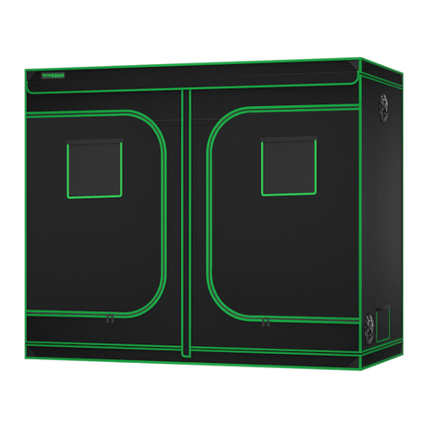 Vivosun Grow Tent 4x8 S848, 8-16 Plants Use, 600D Light-proof Oxford
