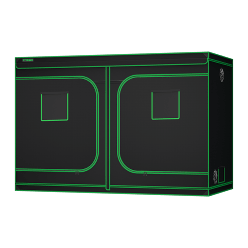 Vivosun Grow Tent 5x10 S105, 12 - 20 Plants Use, 600D Light - proof Oxford - Green Thumb Depot