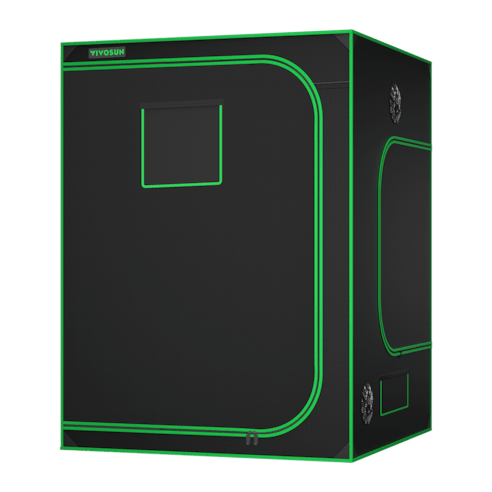 Vivosun Grow Tent 5x5 S558, 6 - 10 Plants Use, 600D Light - proof Oxford - Green Thumb Depot