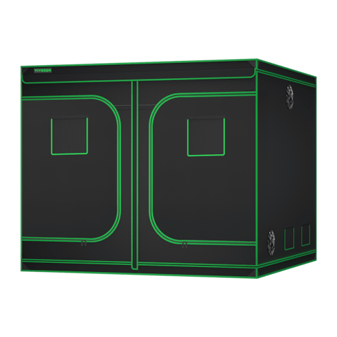 Vivosun Grow Tent 8x8 S888, 16 - 24 Plants Use, 600D Light - proof Oxford - Green Thumb Depot