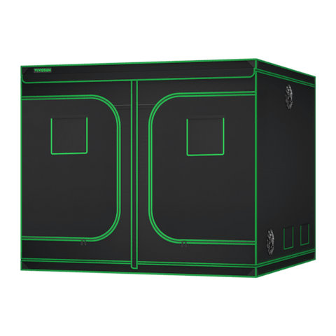 Vivosun Grow Tent 8x8 S888, 16-24 Plants Use, 600D Light-proof Oxford