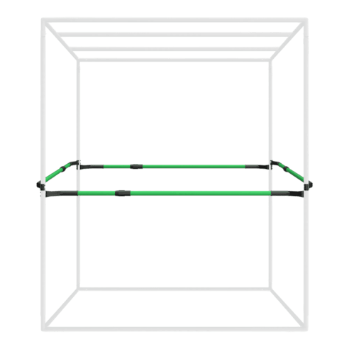 Vivosun Grow Tent High CFM Kit, Only Suitable for 3'x3', 4'x2' and 4'x4' Grow Tent - Green Thumb Depot