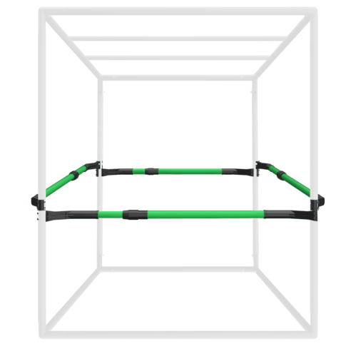 Vivosun Grow Tent High CFM Kit, Suitable for Tents, 24" - 36" Adjustable - Green Thumb Depot